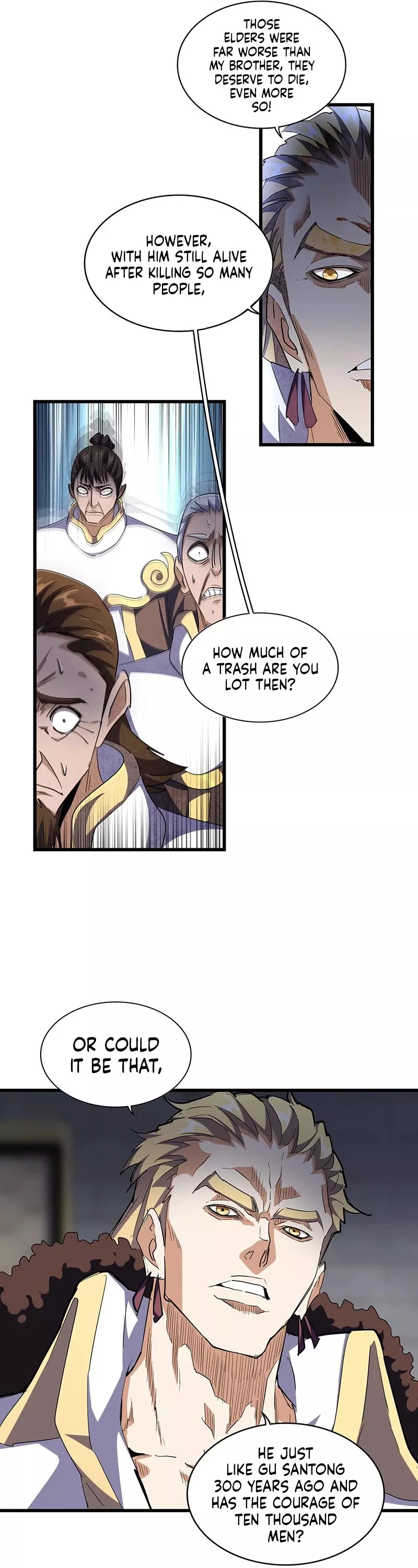 Magic Emperor, chapter 288, image 12