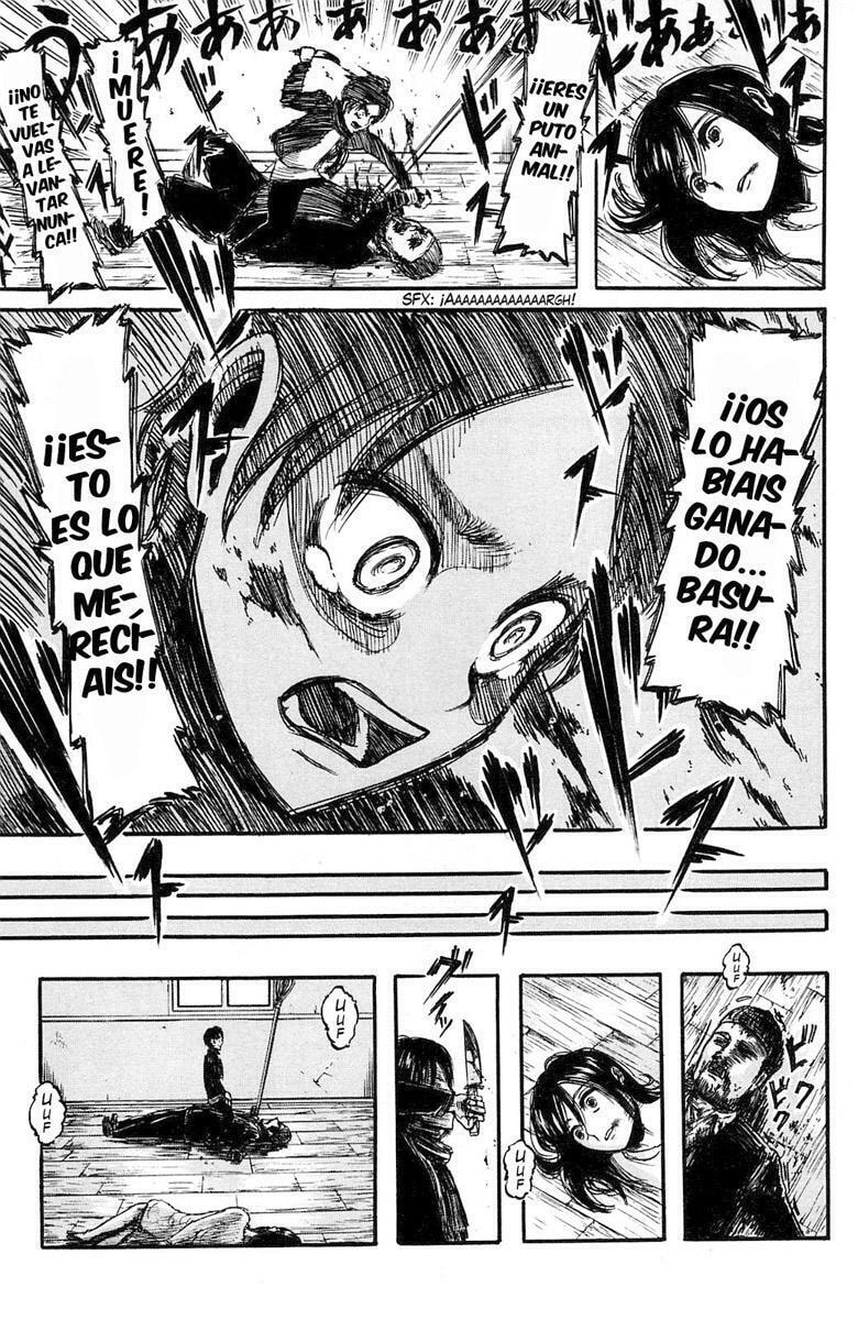 Attack on Titan, chapter 6, page 17