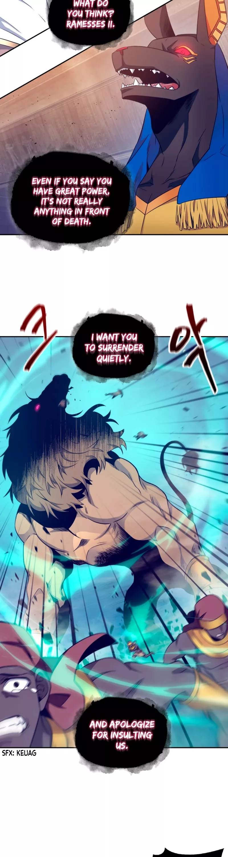 Tomb Raider King, chapter 181, image 22