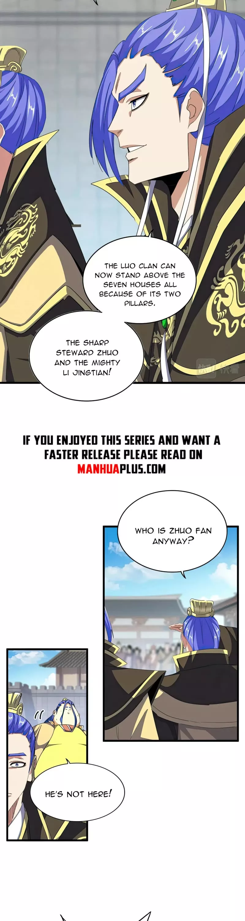 Magic Emperor, chapter 381, image 2