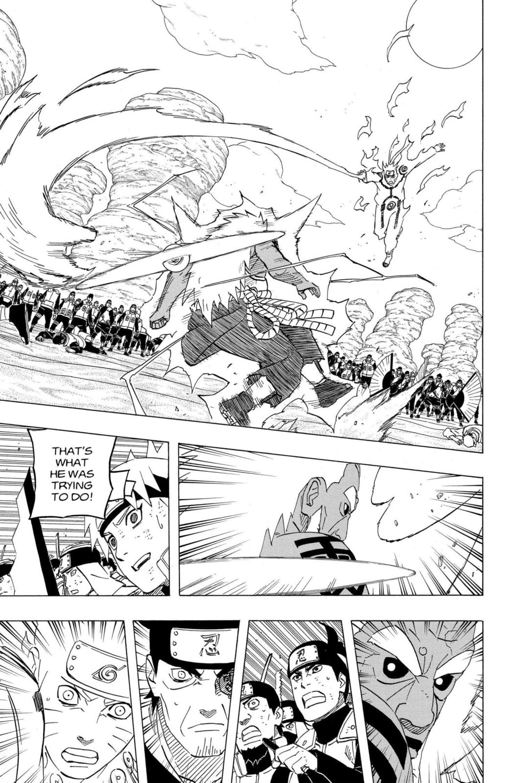 Naruto, chapter 554, image 3