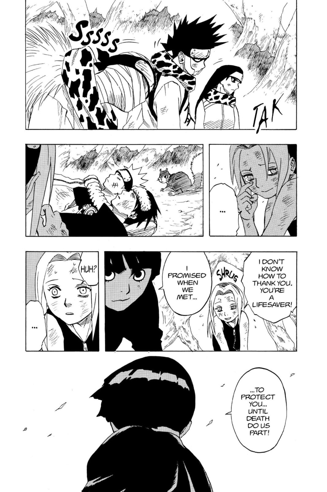 Naruto, chapter 52, page 3