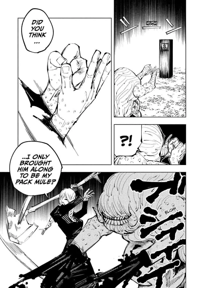 Jujutsu Kaisen, chapter 102, image 11