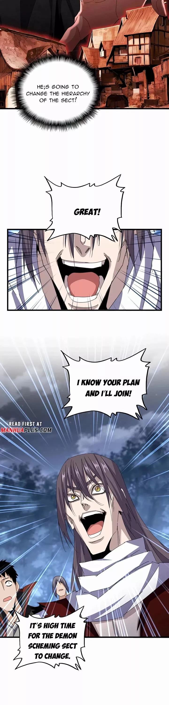 Magic Emperor, chapter 597, image 16