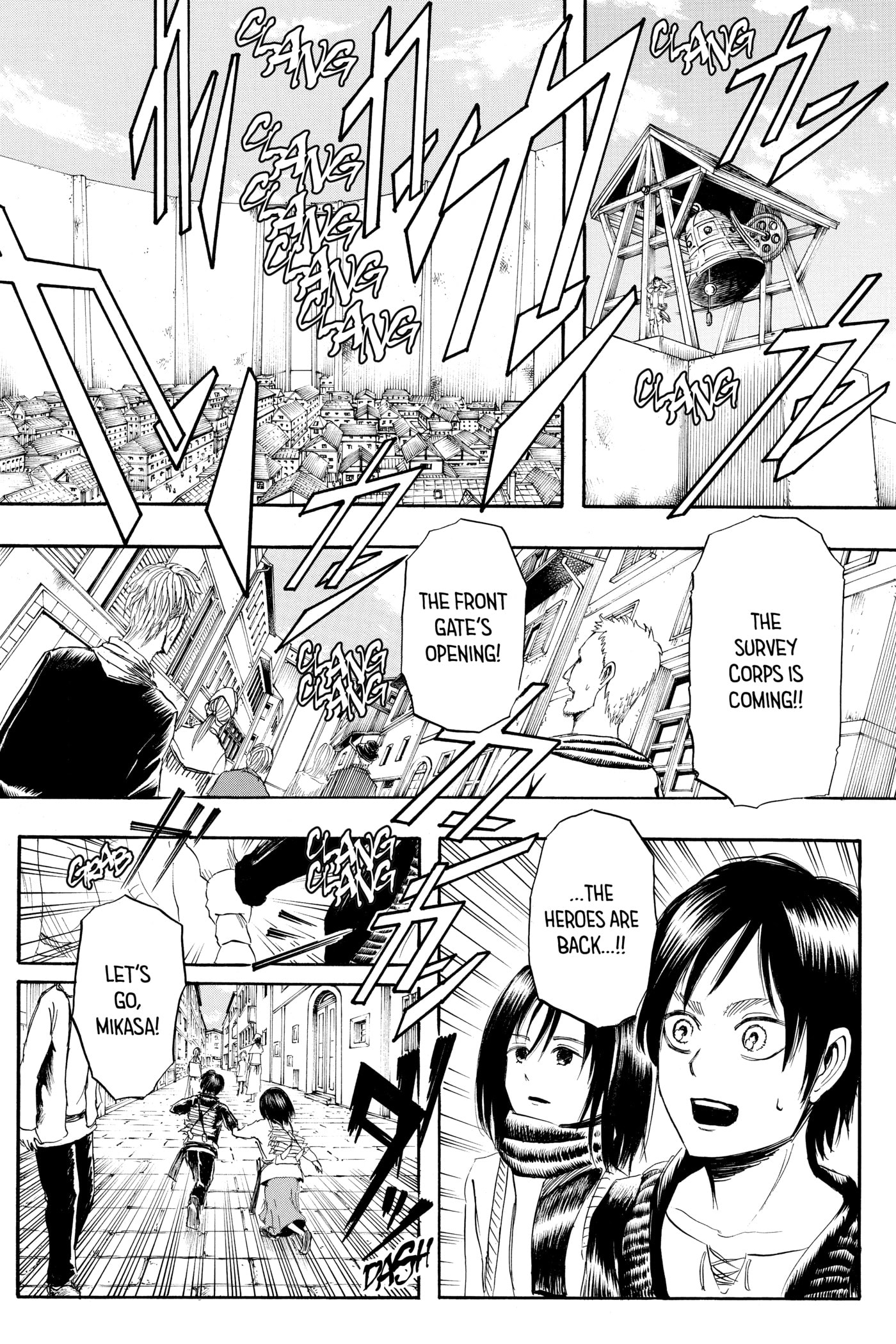 Attack on Titan, chapter 1, page 25