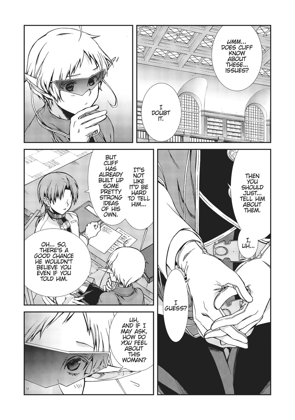 Mushoku Tensei: Jobless Reincarnation, chapter 63, image 29