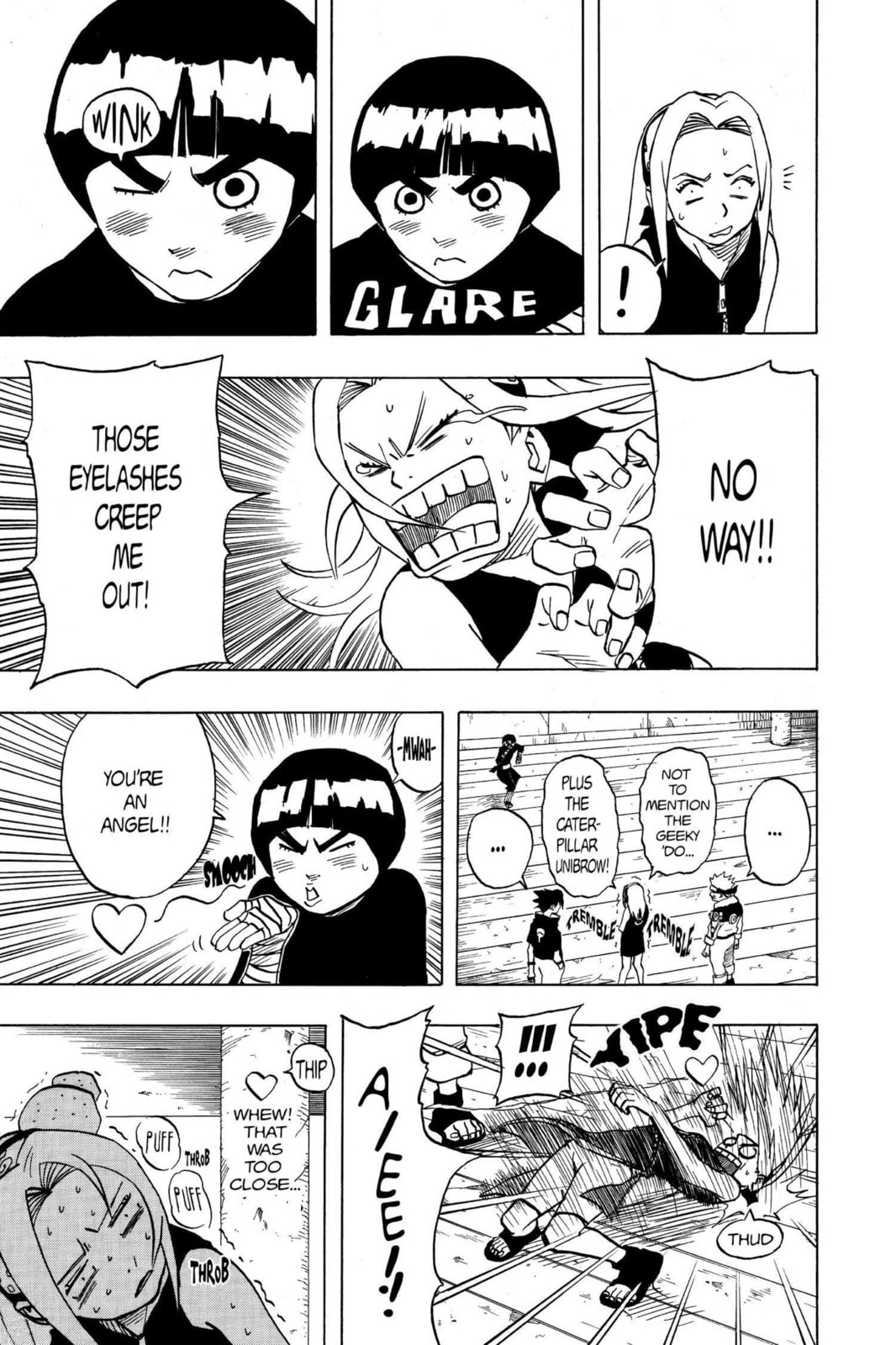 Naruto, chapter 37, image 4