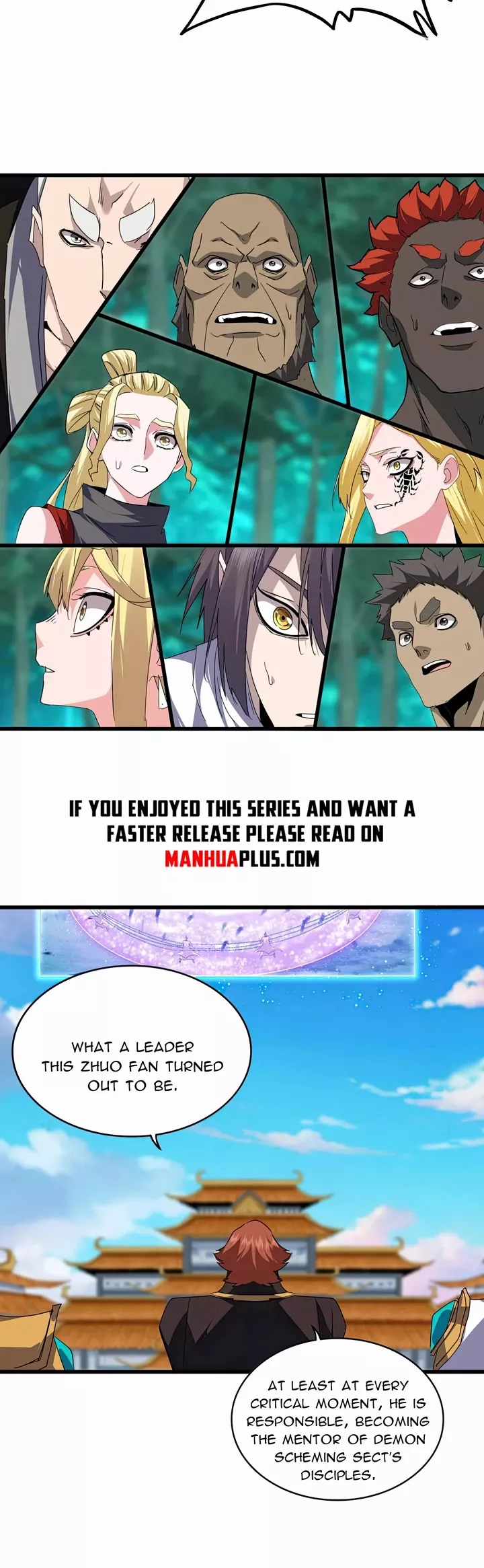 Magic Emperor, chapter 715, image 15
