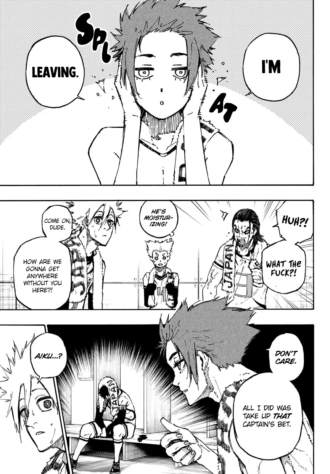 Blue Lock, chapter 122, image 12