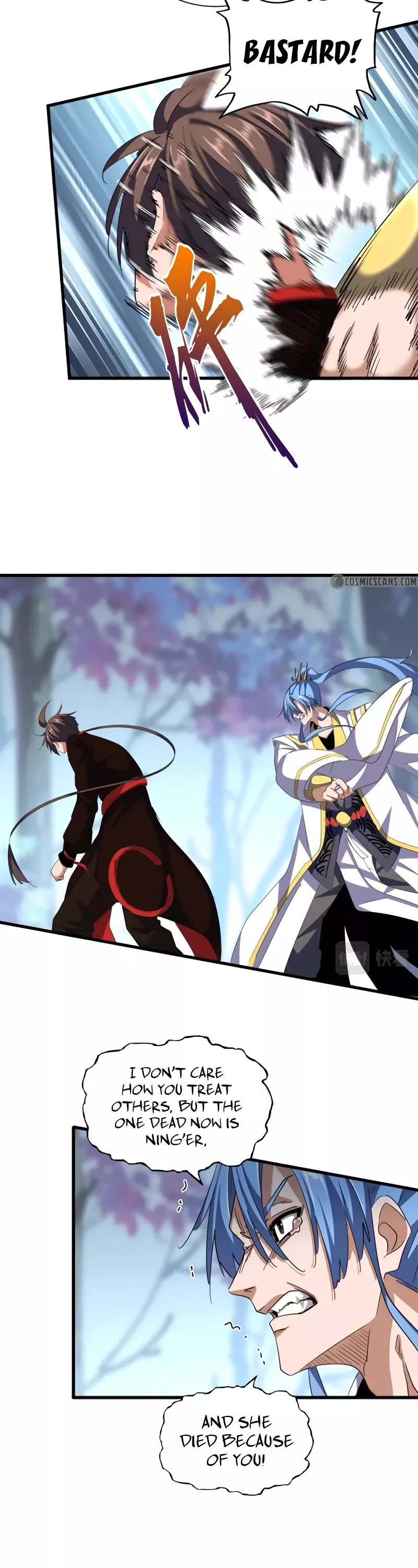 Magic Emperor, chapter 342, image 14