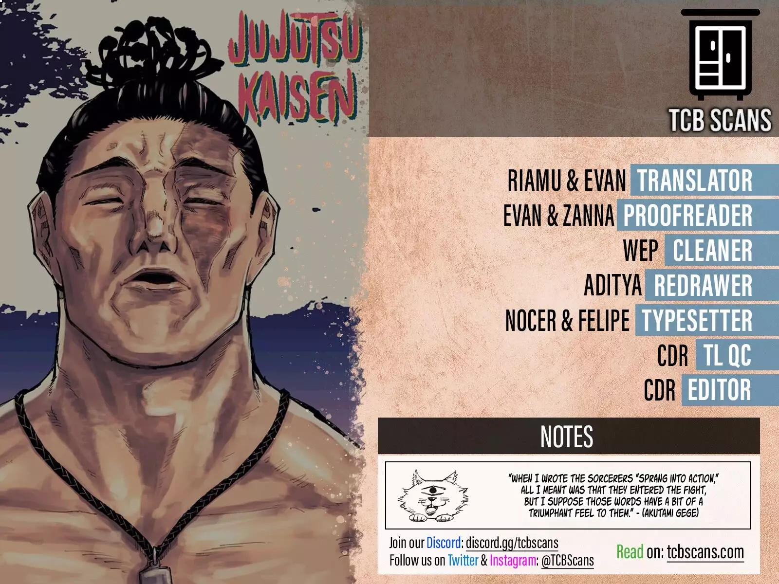 Jujutsu Kaisen, chapter 245, image 2