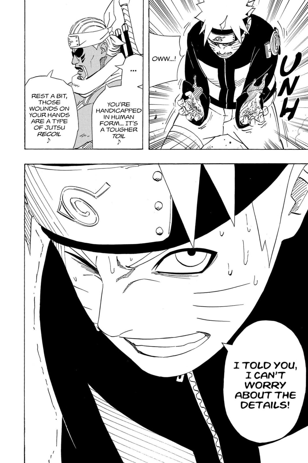 Naruto, chapter 520, image 5