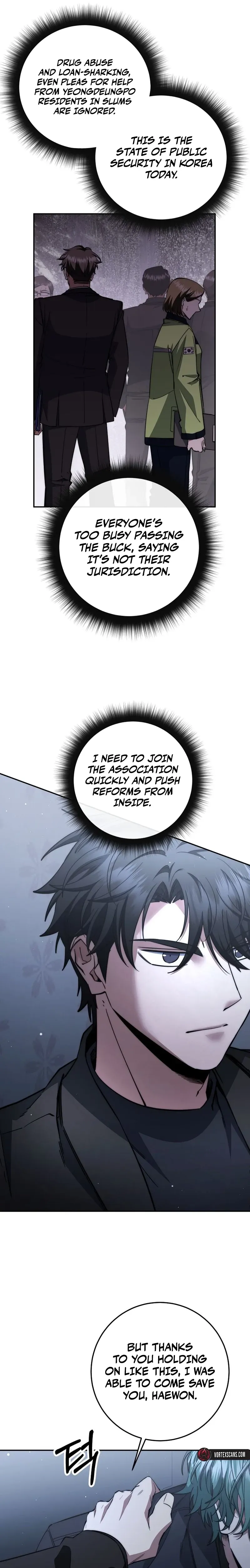 The Civil Servant of the Sword Returns, chapter 59, image 9