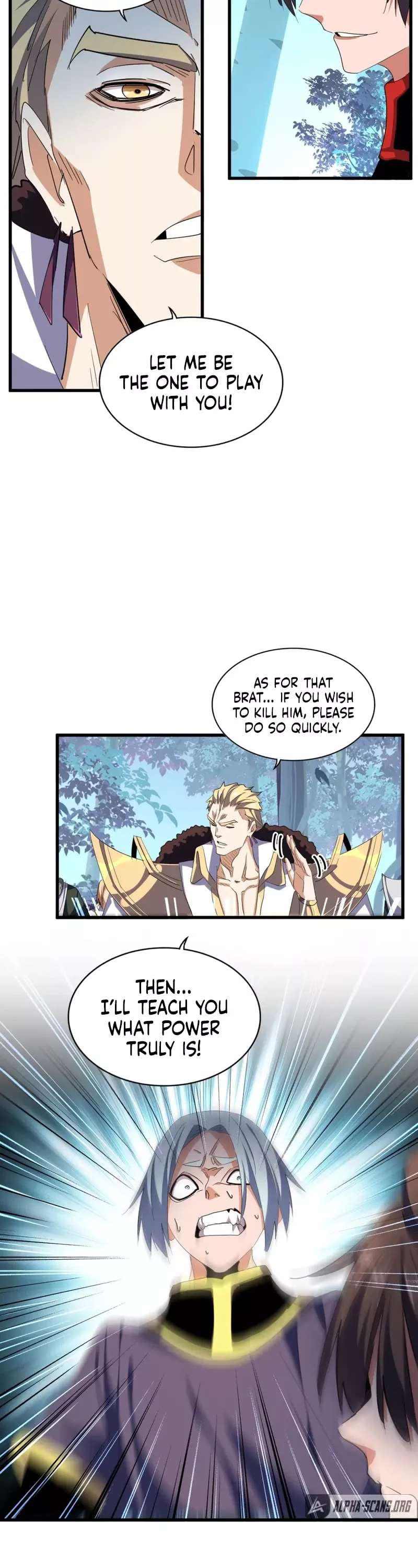 Magic Emperor, chapter 321, image 23