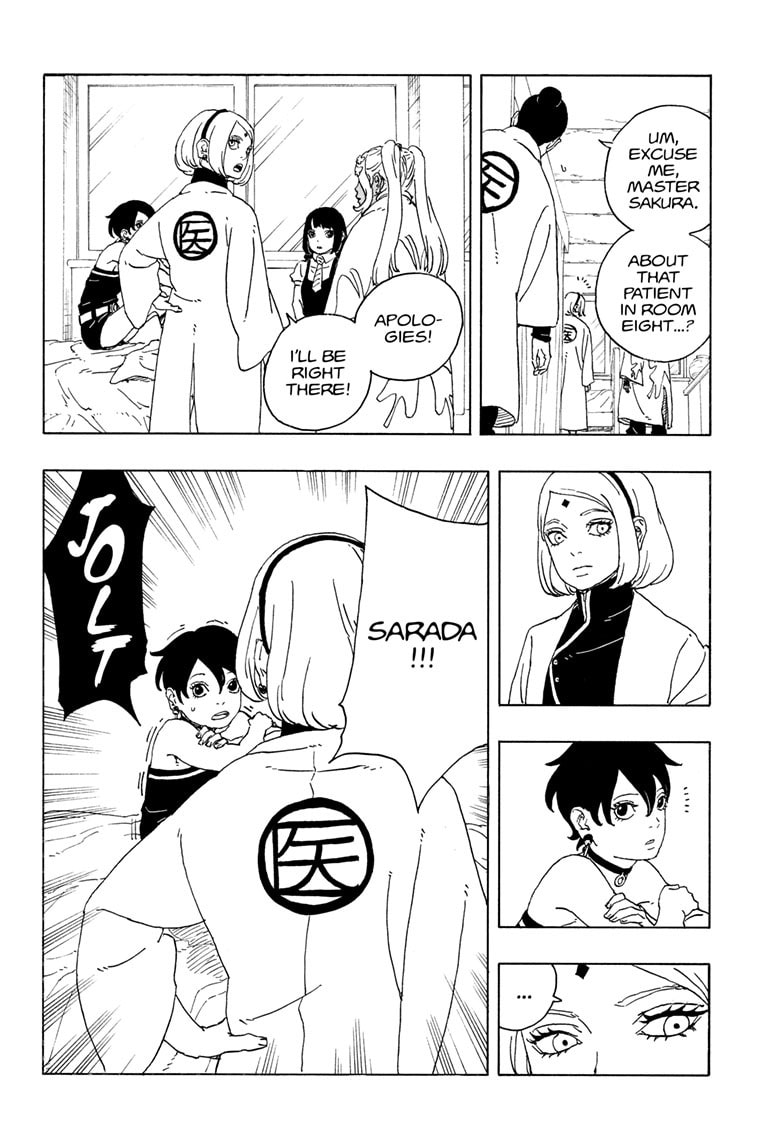 Boruto: Two Blue Vortex, chapter 34, image 27