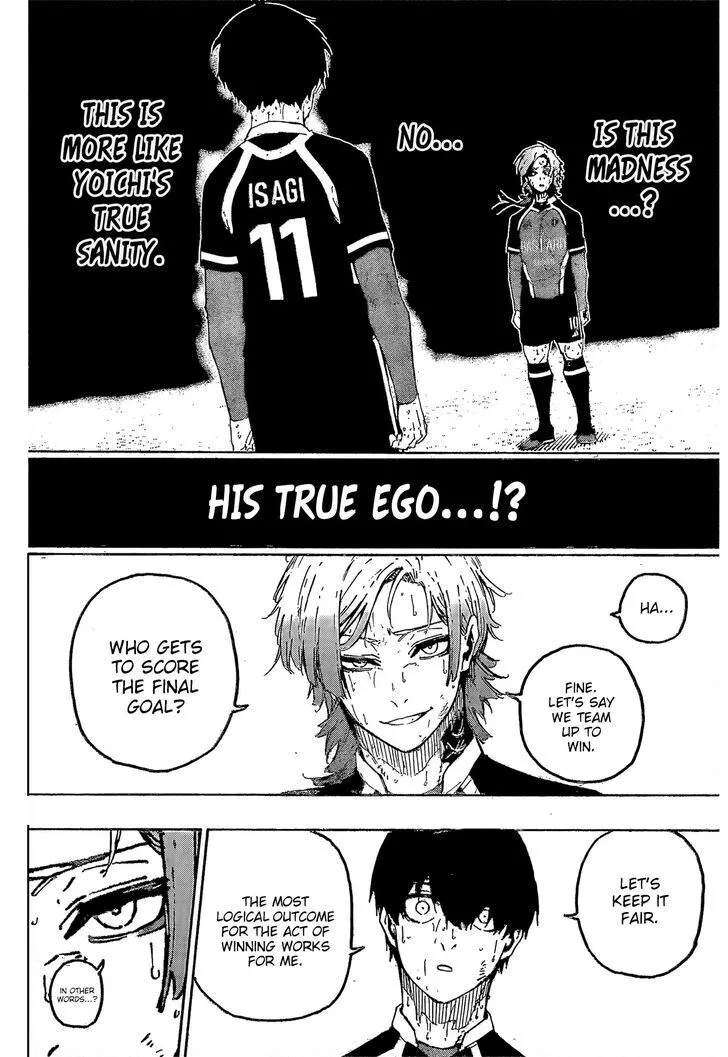 Blue Lock, chapter 285, image 6