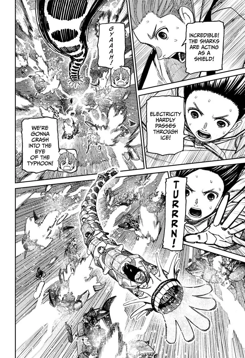 Dandadan, chapter 198, image 14