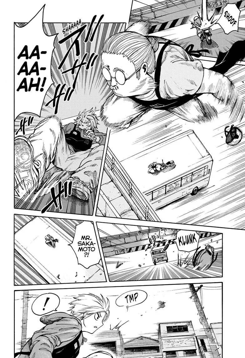 Sakamoto Days, chapter 2, image 16