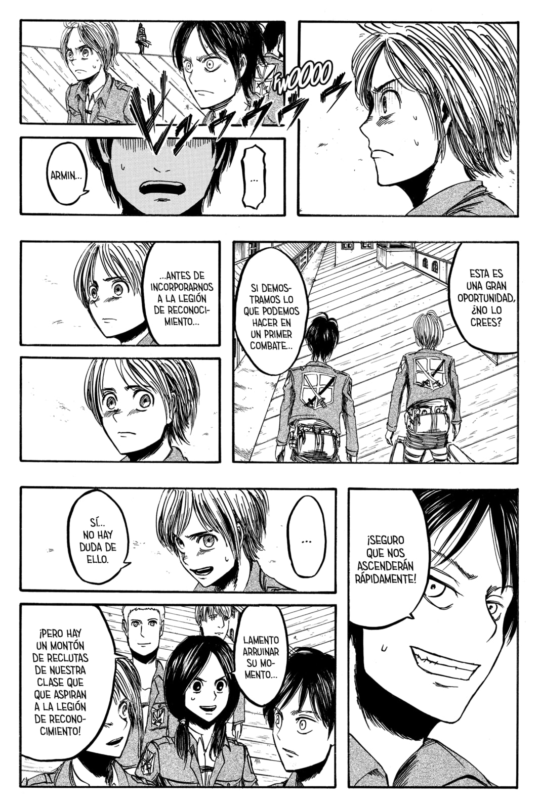 Attack on Titan, chapter 4, page 27