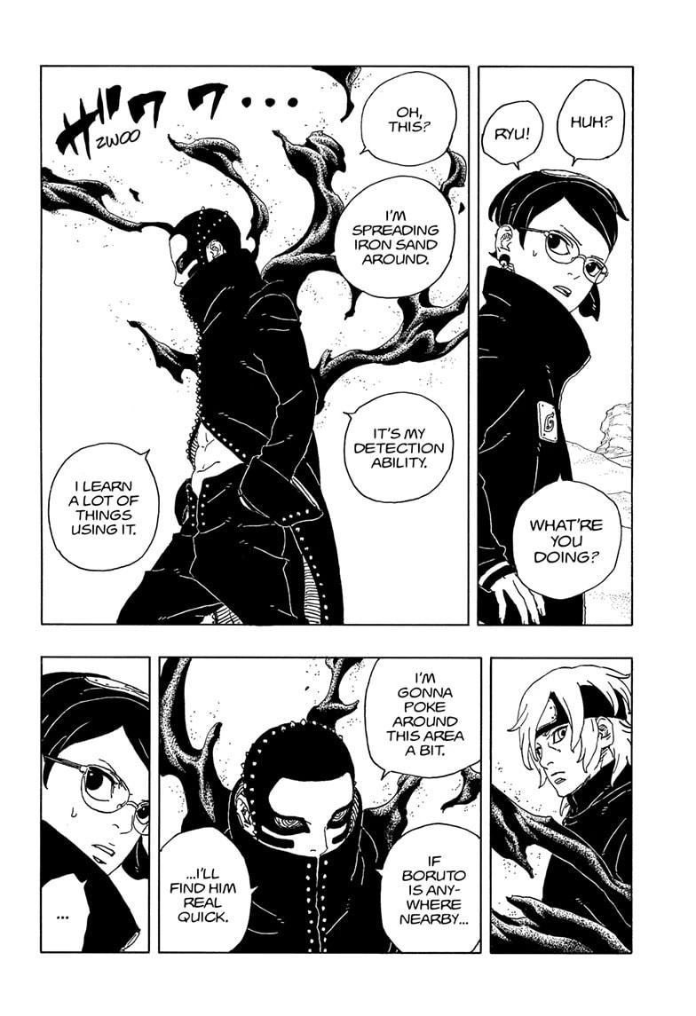 Boruto: Two Blue Vortex, chapter 18, image 14