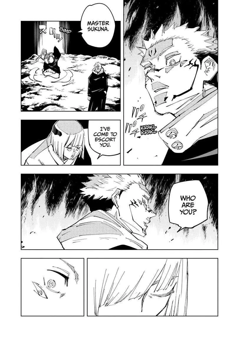 Jujutsu Kaisen, chapter 116, image 14