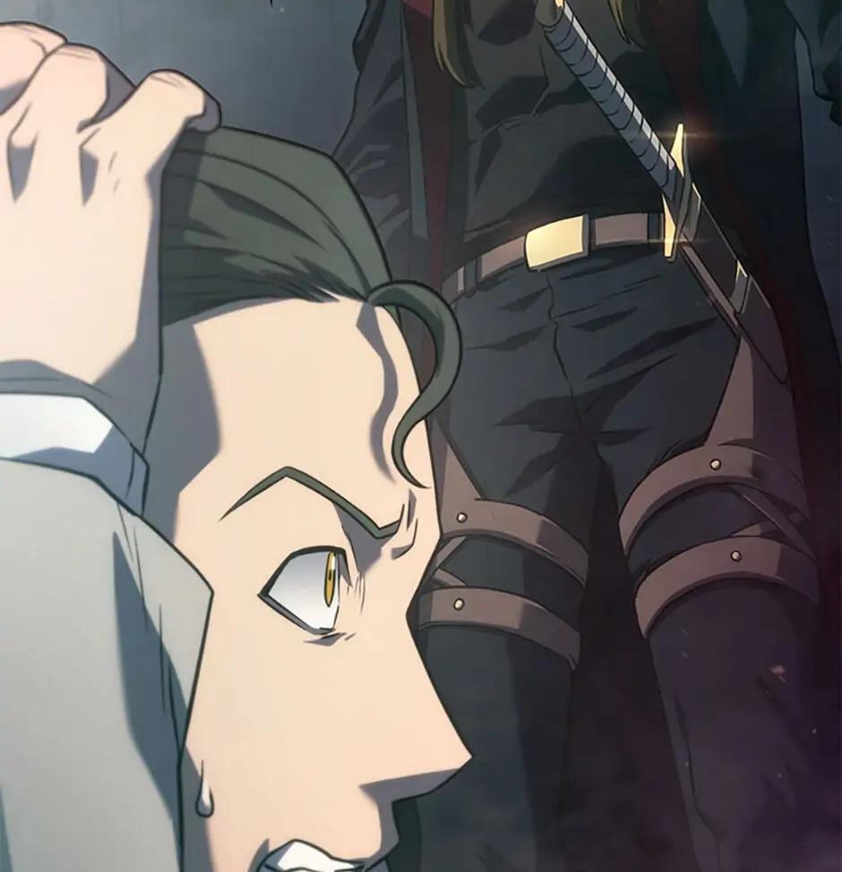 Revenge of the Baskerville Bloodhound, chapter 22, image 134