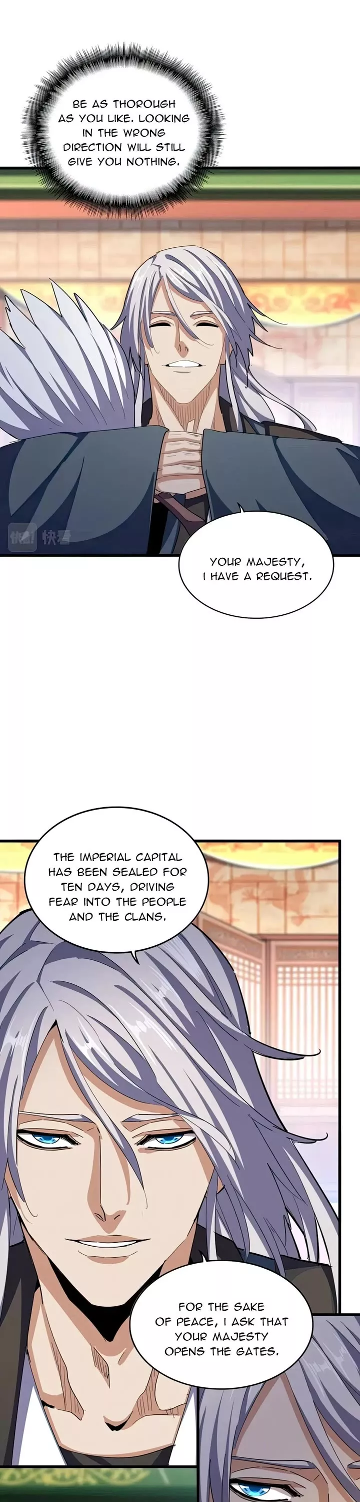 Magic Emperor, chapter 414, image 12