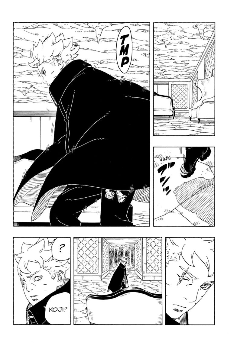 Boruto: Two Blue Vortex, chapter 36, image 28