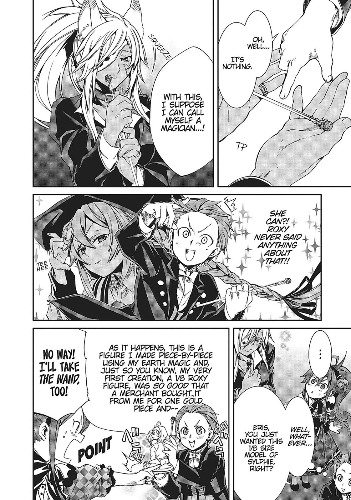 Mushoku Tensei: Jobless Reincarnation, chapter 11, image 25
