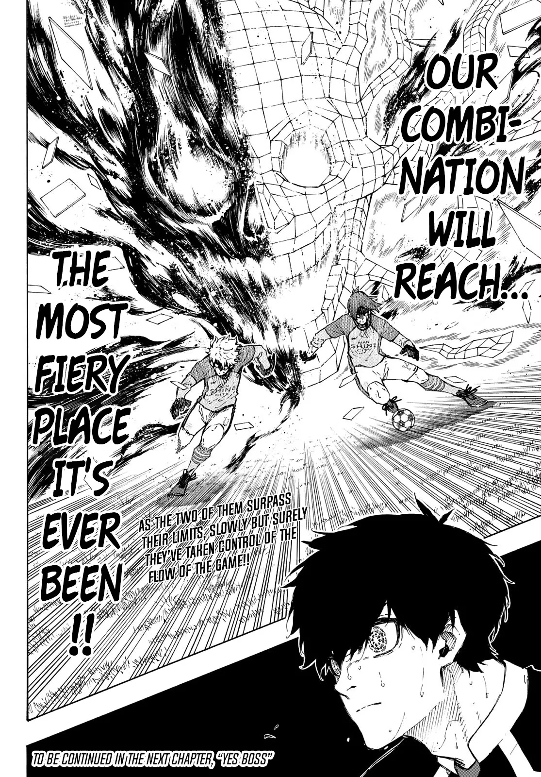 Blue Lock, chapter 188, image 19