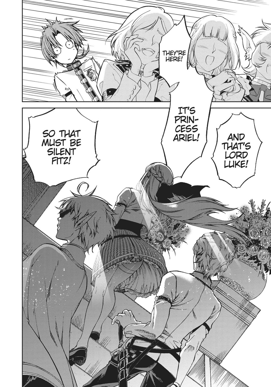 Mushoku Tensei: Jobless Reincarnation, chapter 54, image 28