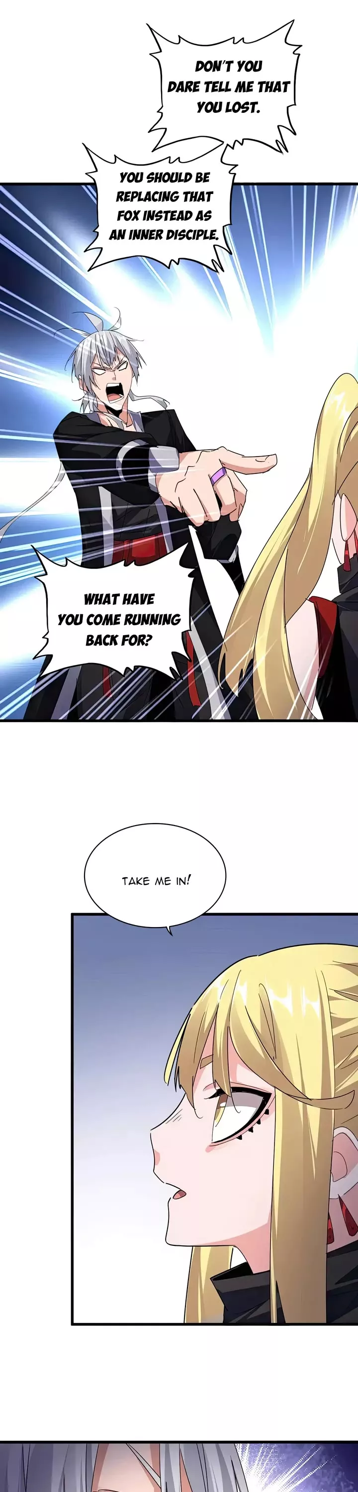 Magic Emperor, chapter 589, image 6