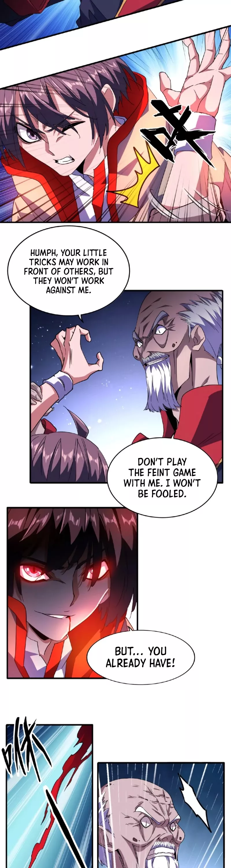Magic Emperor, chapter 29, image 12