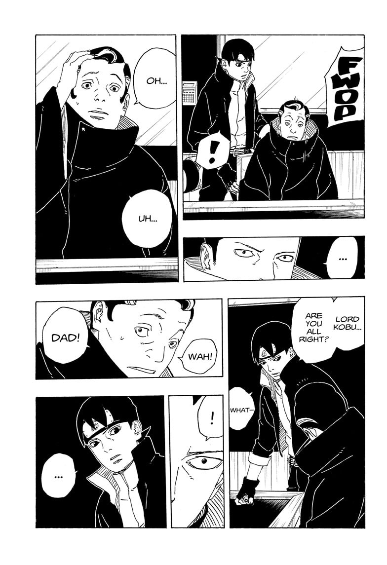 Boruto: Two Blue Vortex, chapter 30, image 33