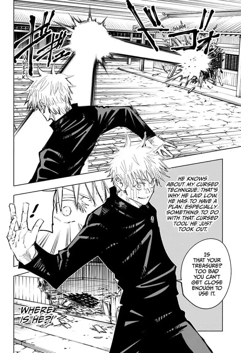 Jujutsu Kaisen, chapter 71, image 12