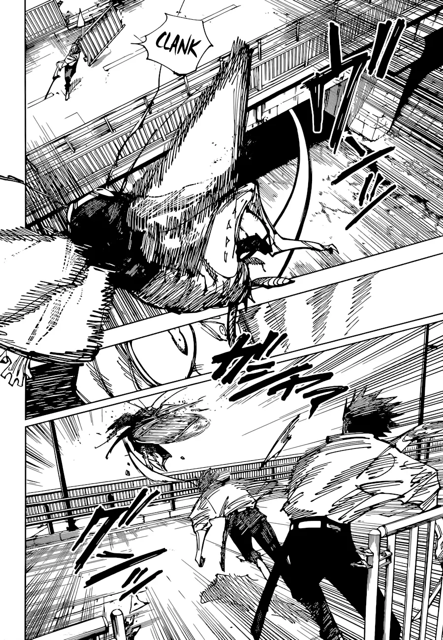 Jujutsu Kaisen, chapter 175, image 5