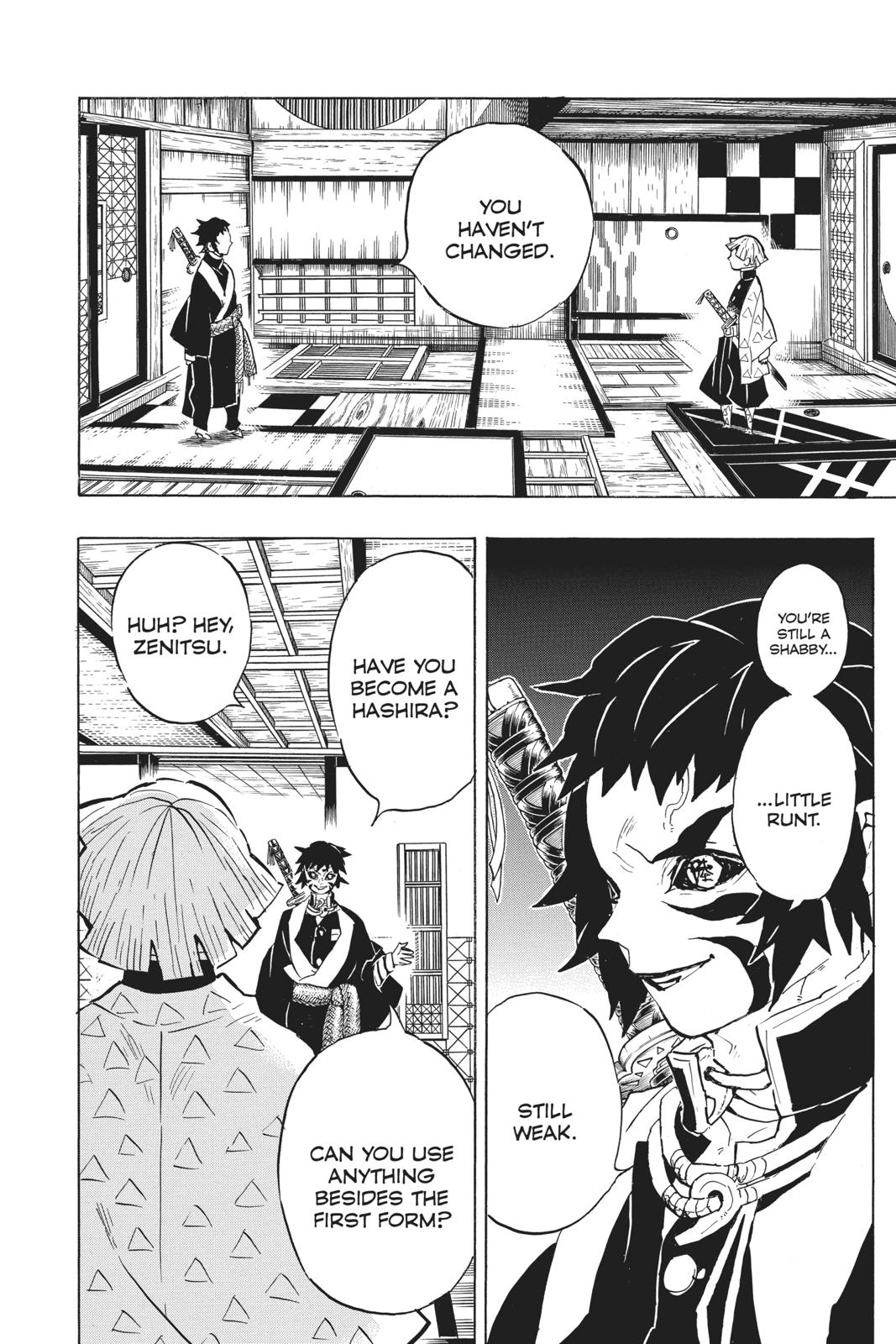 Demon Slayer: Kimetsu no Yaiba, chapter 144, image 10