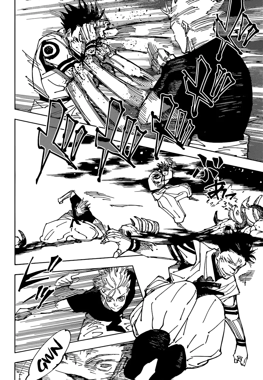 Jujutsu Kaisen, chapter 229, image 5