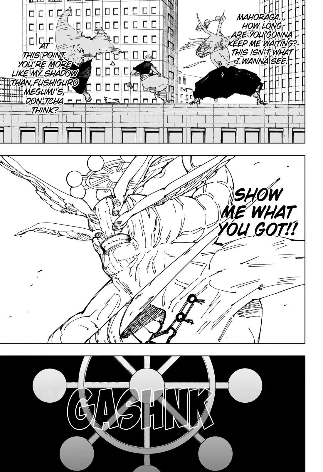 Jujutsu Kaisen, chapter 234, image 12