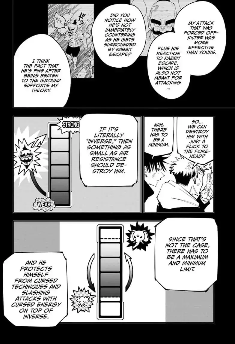 Jujutsu Kaisen, chapter 97, image 14