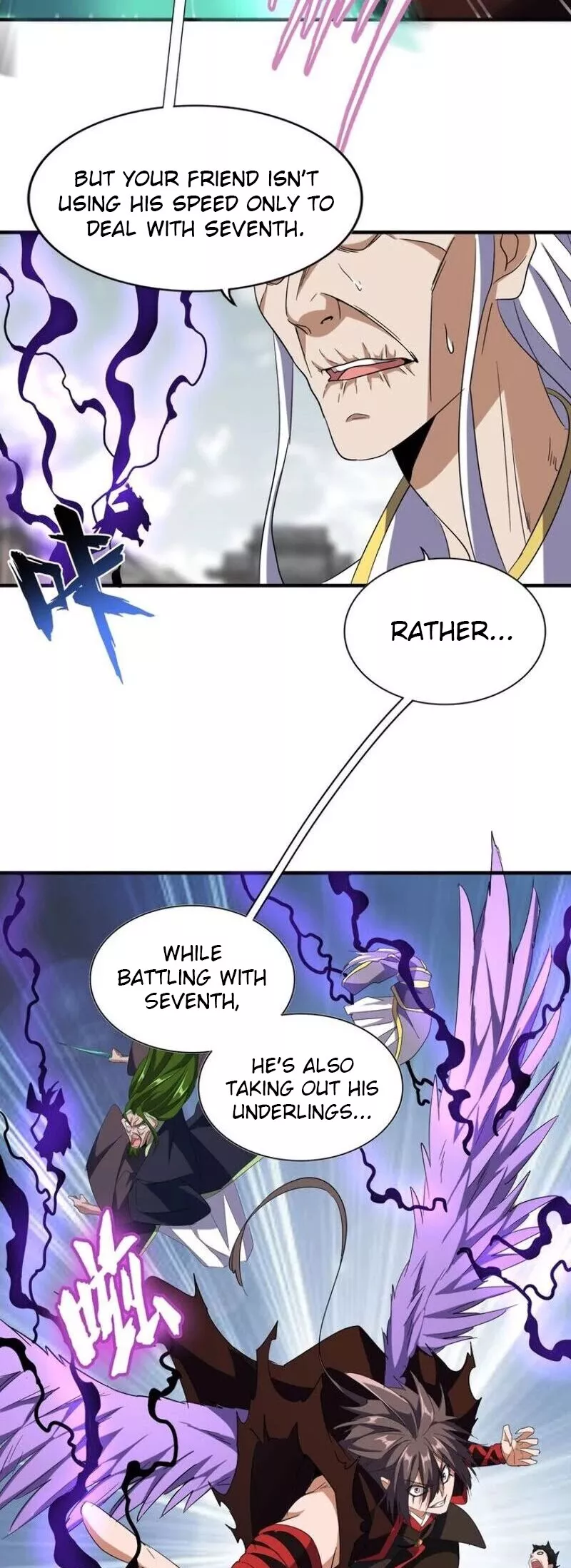 Magic Emperor, chapter 97, image 26