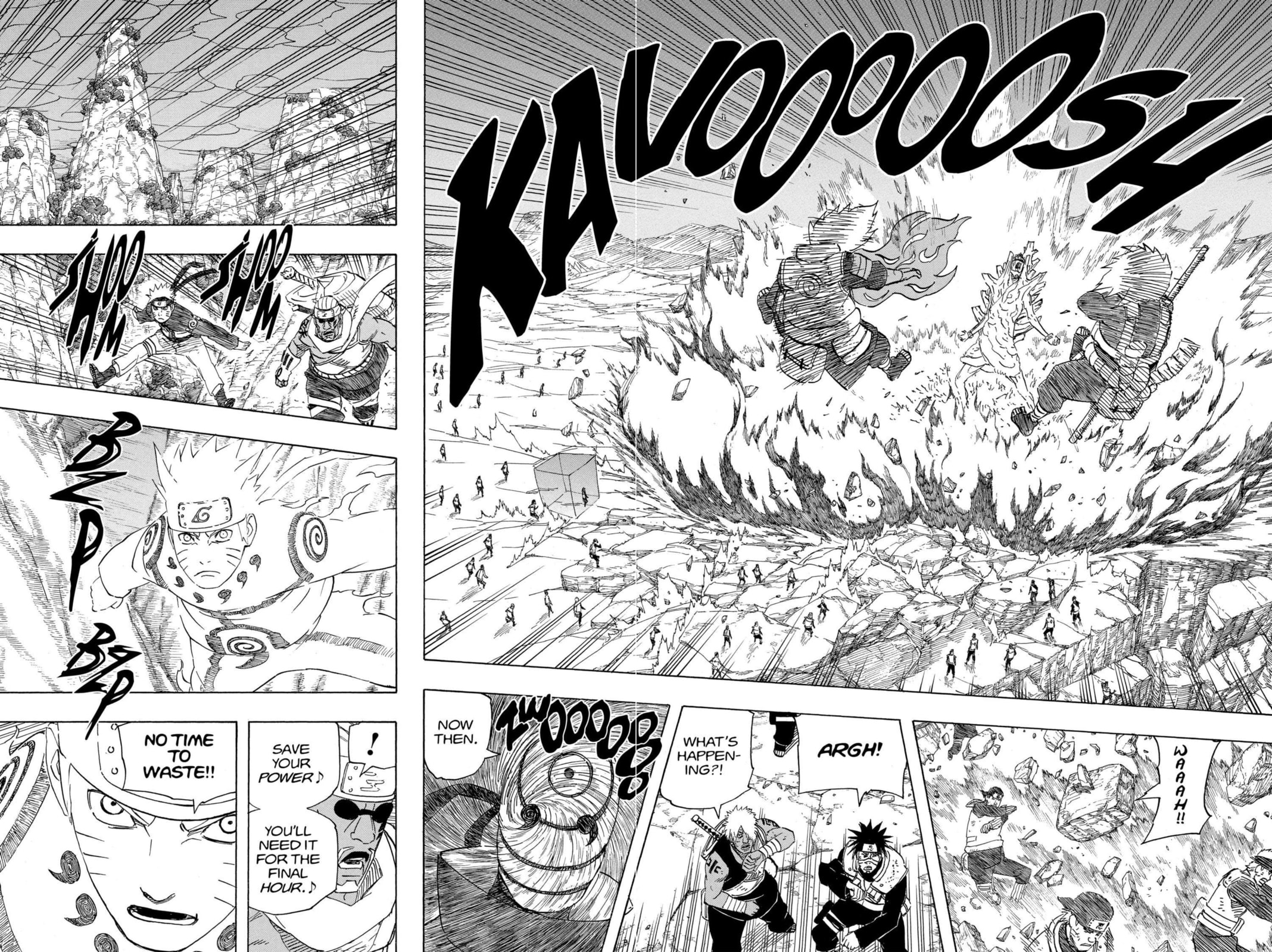 Naruto, chapter 537, image 4
