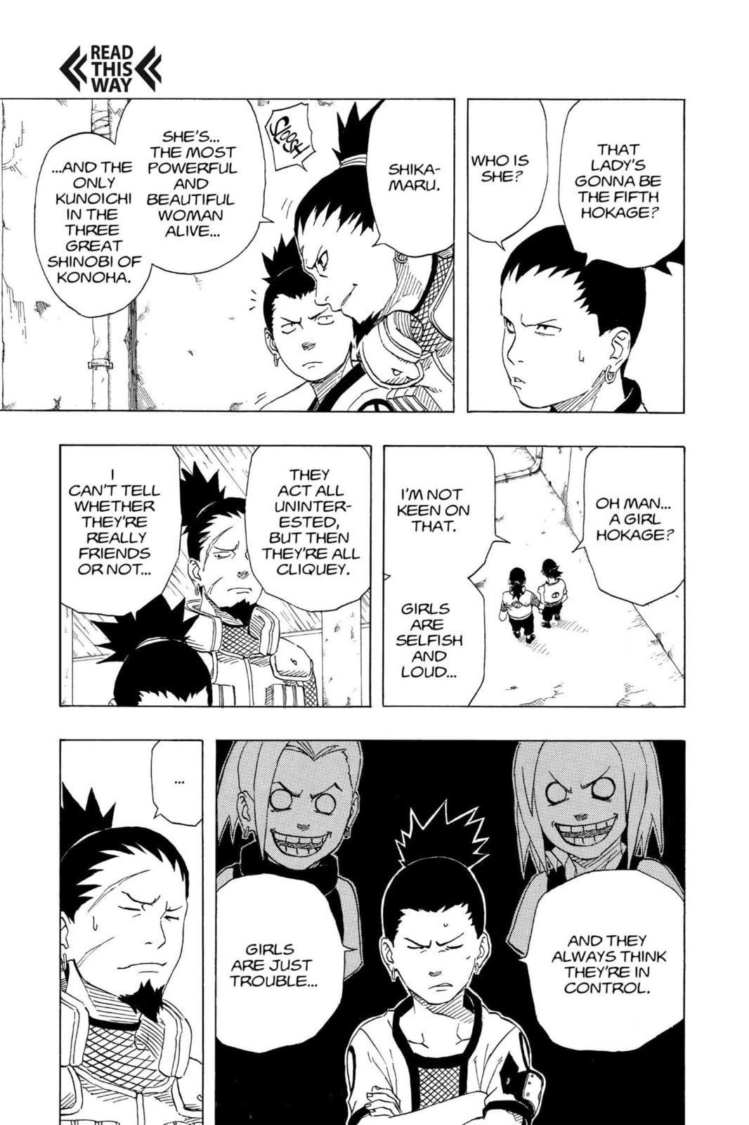 Naruto, chapter 172, image 7
