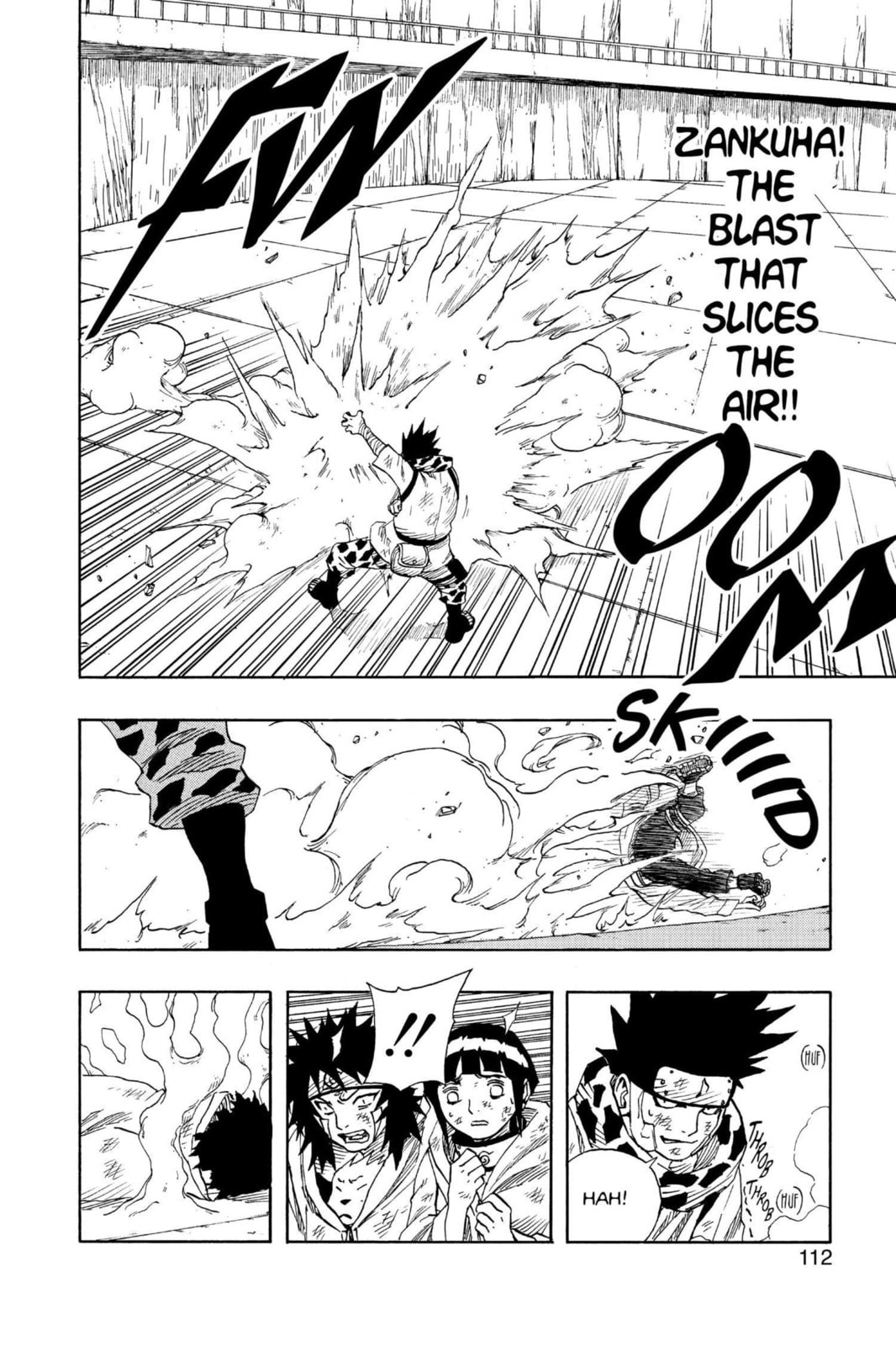 Naruto, chapter 69, page 6