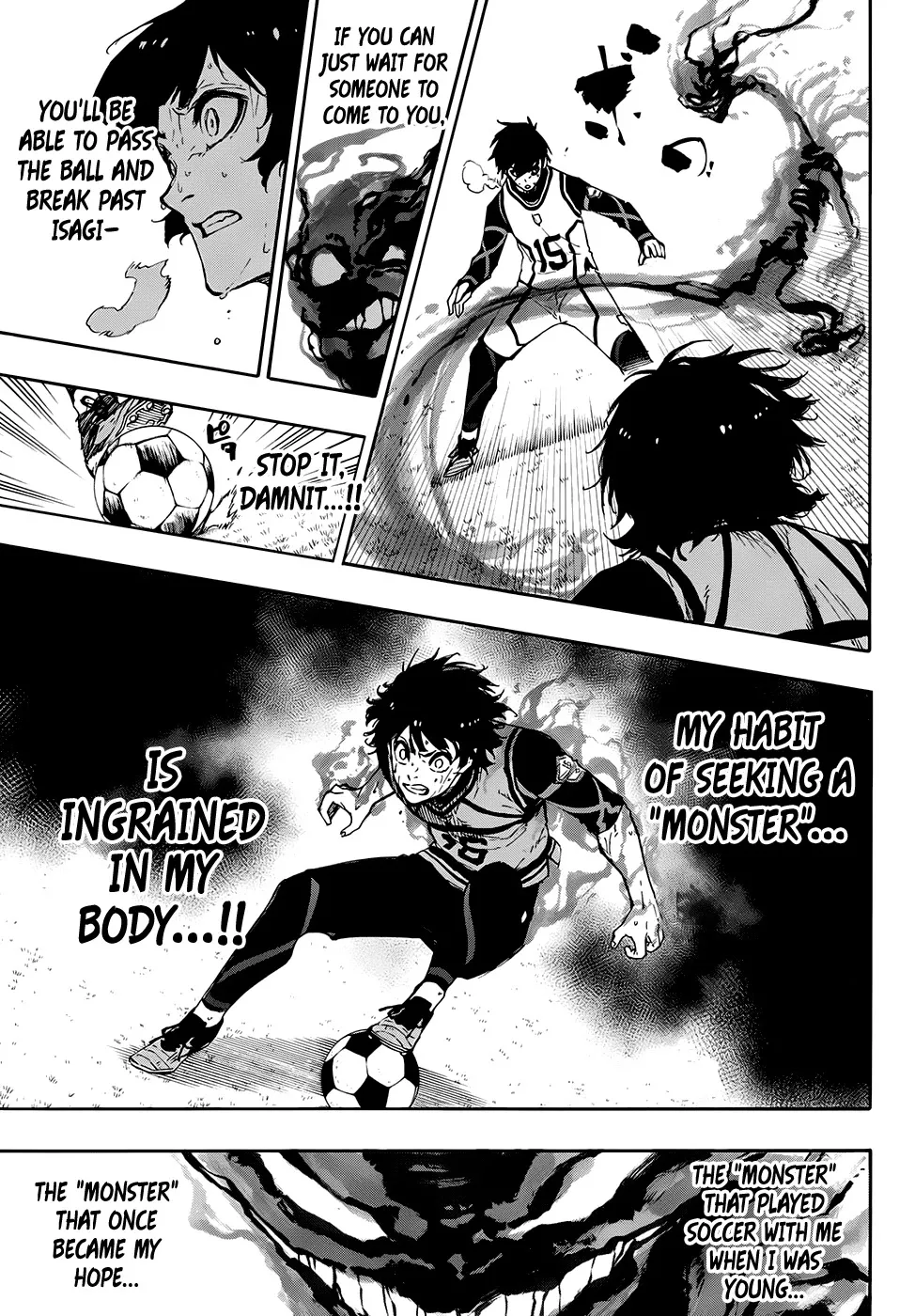 Blue Lock, chapter 84, image 3