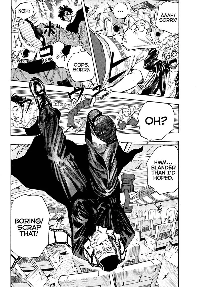 Sakamoto Days, chapter 60, image 18