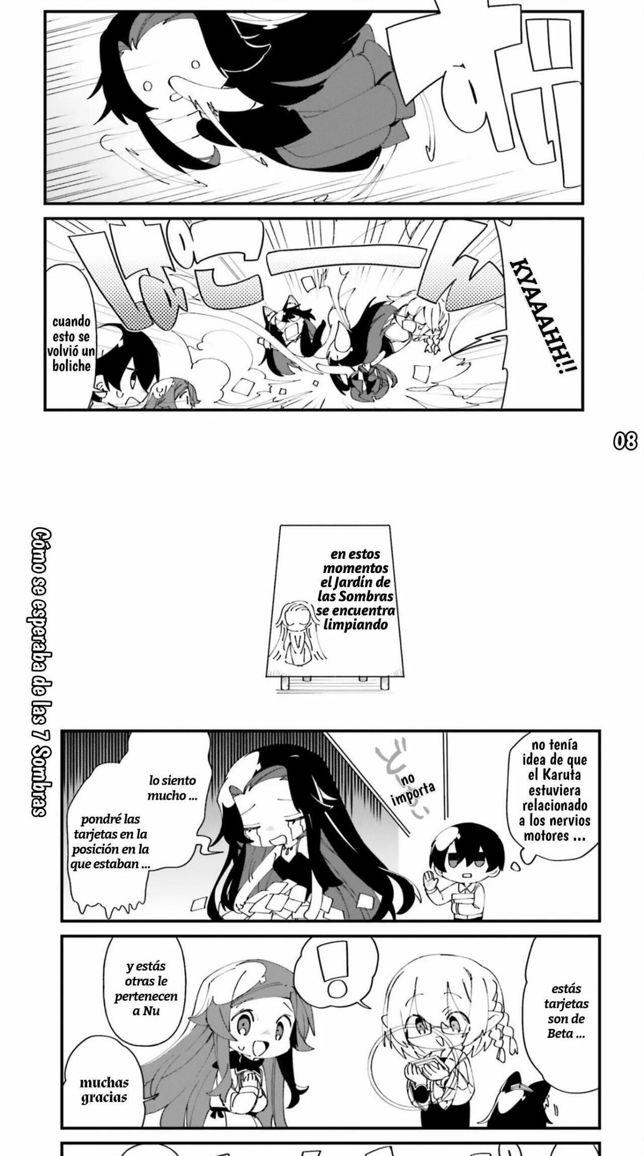 Kage no Jitsuryokusha ni Naritakute! Shadow Gaiden, chapter 35, image 9
