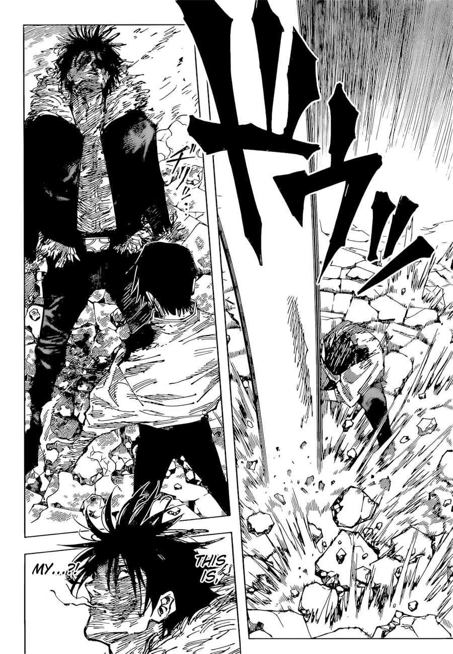 Jujutsu Kaisen, chapter 180, image 16