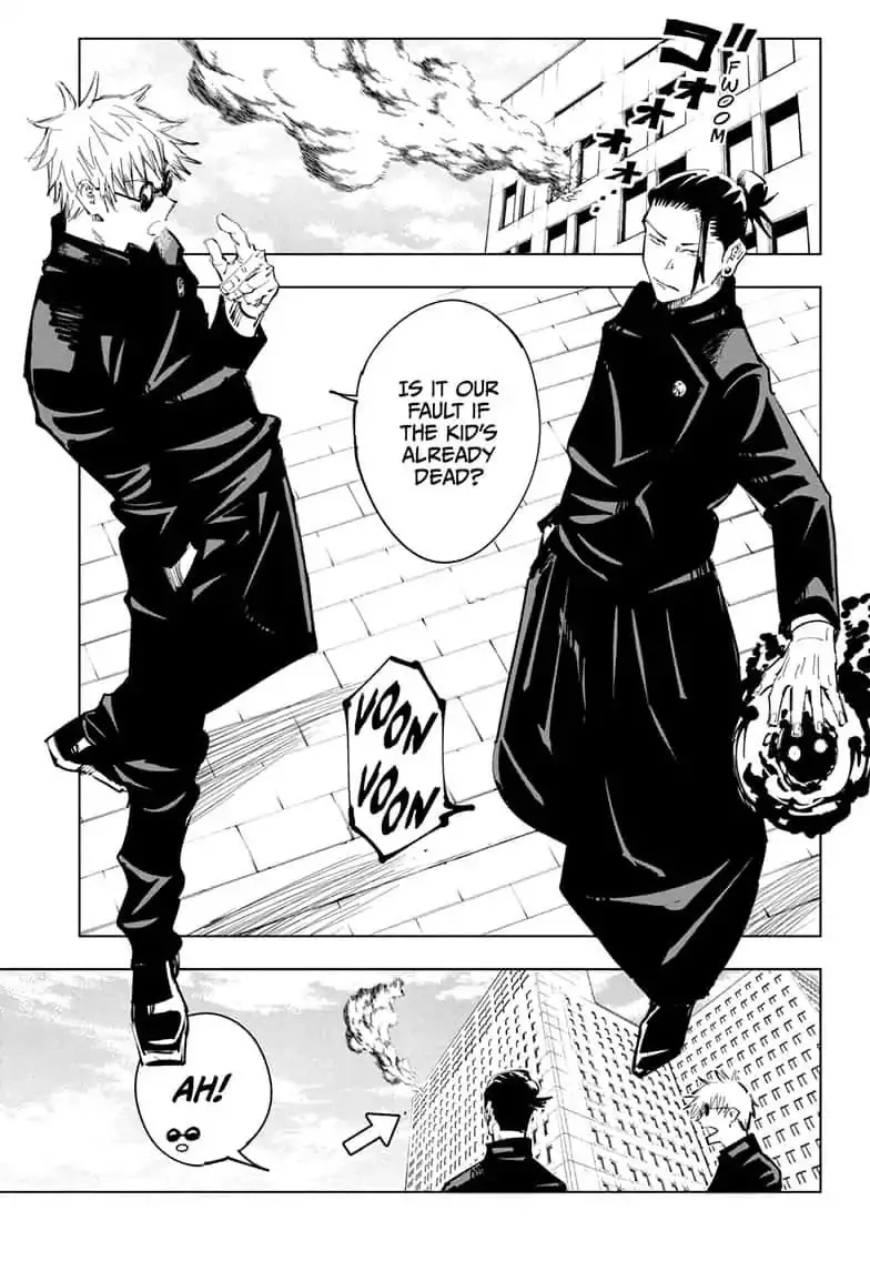 Jujutsu Kaisen, chapter 66, image 11