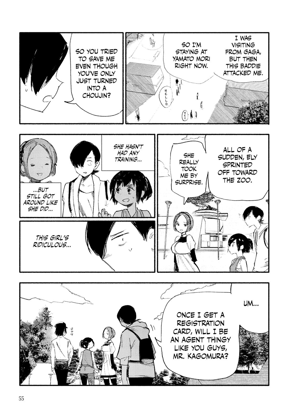 Choujin X, chapter 8, image 9